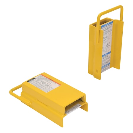 Vestil Fork Rear Spacer, 6" Width, PR FRS-6-12